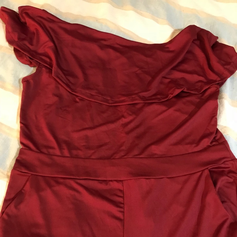 Long jumper suit